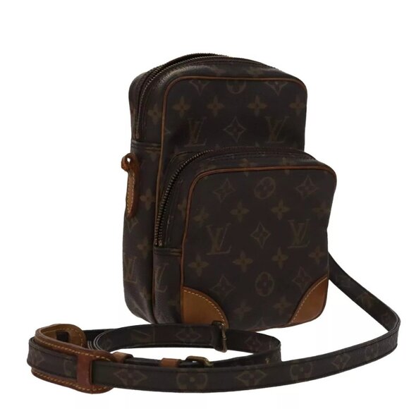 LOUIS VUITTON Monogram Amazon Shoulder Bag - Picture 1 of 16